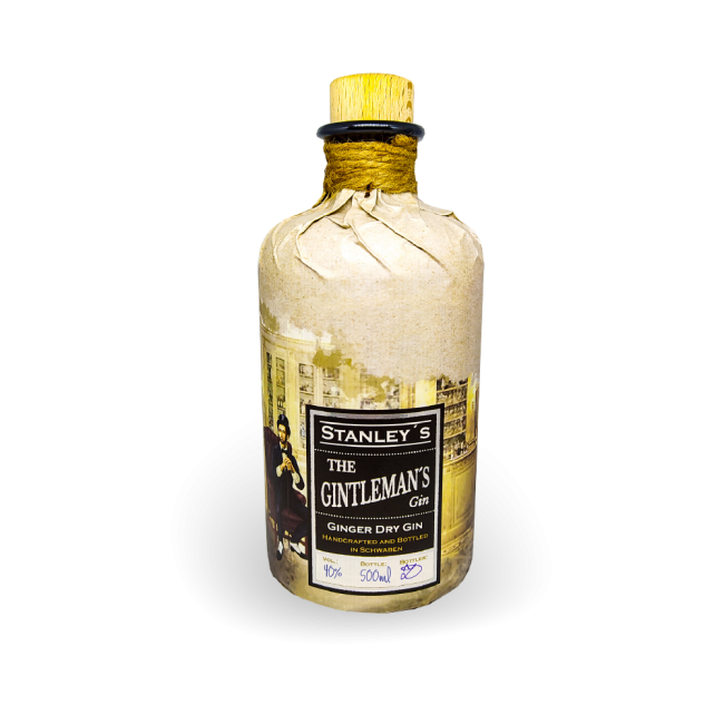 The Gintlemans Ginger Gin The Gintlemans Ginger Gin