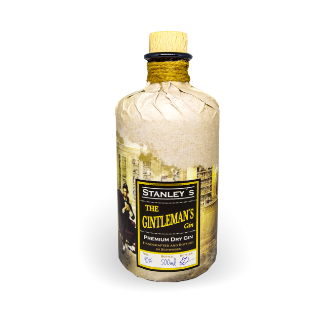 The Gintlemans Dry Gin The Gintlemans Dry Gin