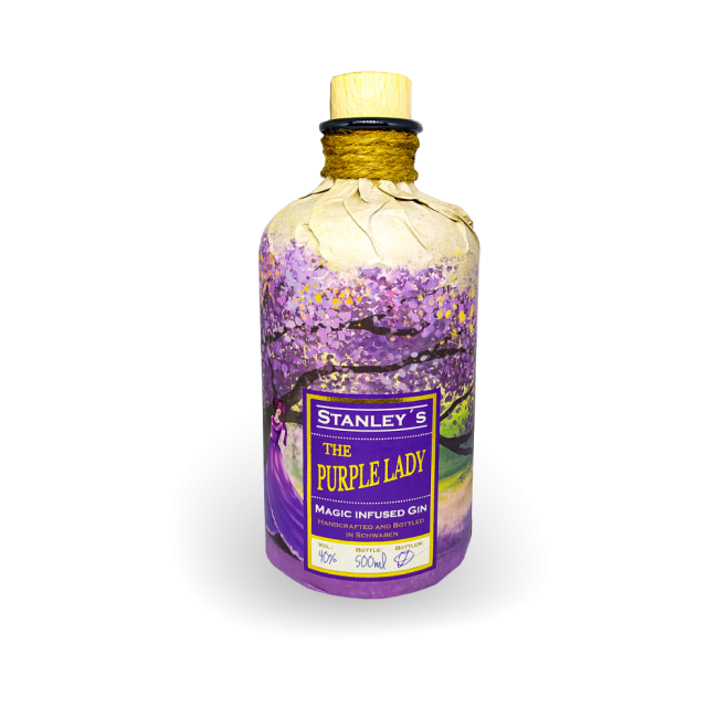 The Purple Lady Gin The Purple Lady Gin